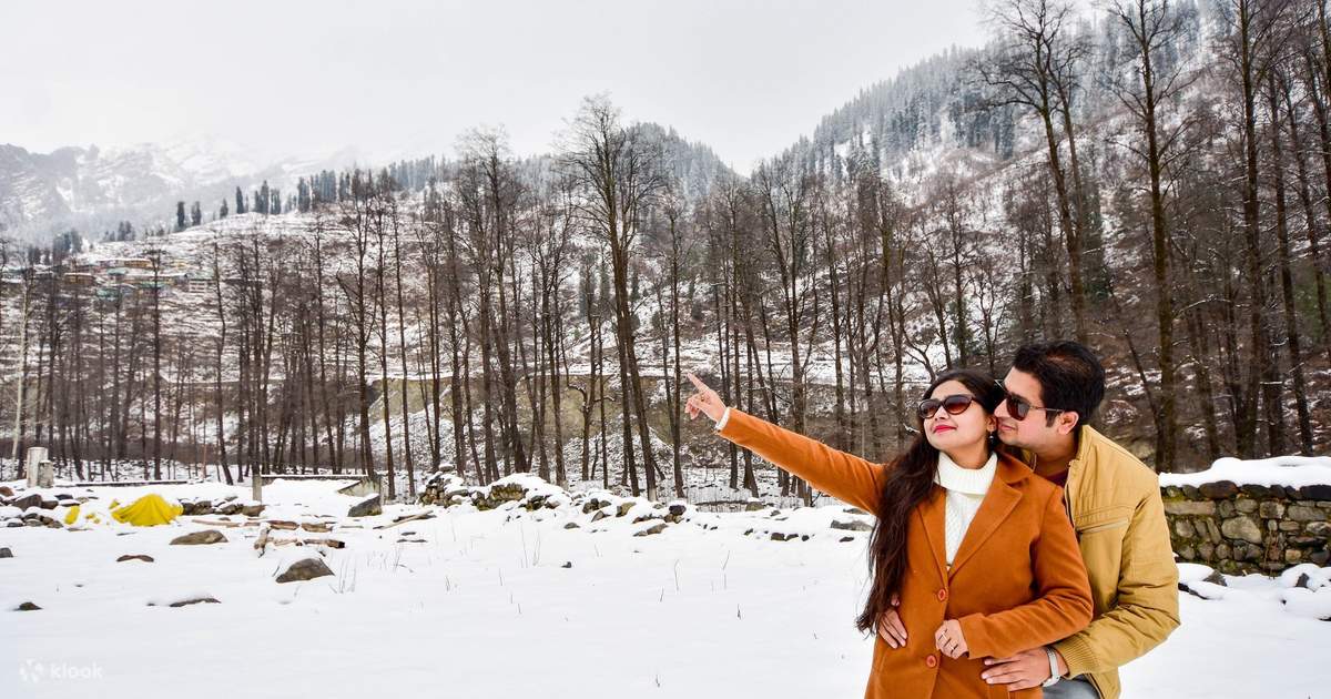 Honeymoon in Manali