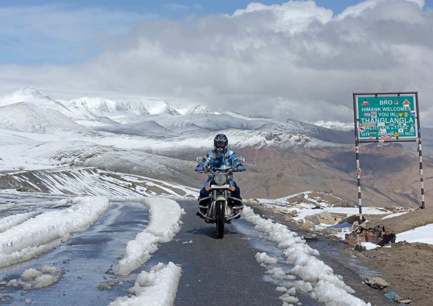 Leh Bike Tour Adventure With Camping