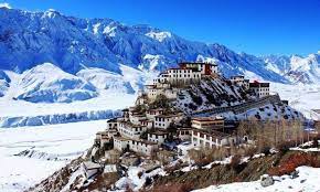 SLahaul and Spiti Group Tour from Manali